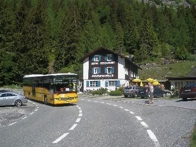 Hotel Rhonequelle Oberwald Exteriér fotografie