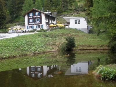 Hotel Rhonequelle Oberwald Exteriér fotografie