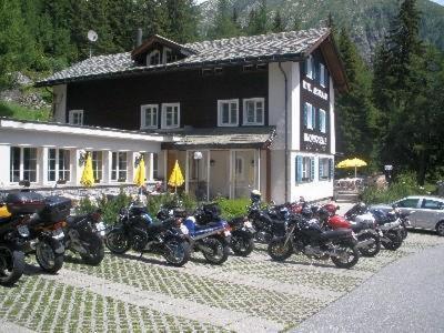Hotel Rhonequelle Oberwald Exteriér fotografie